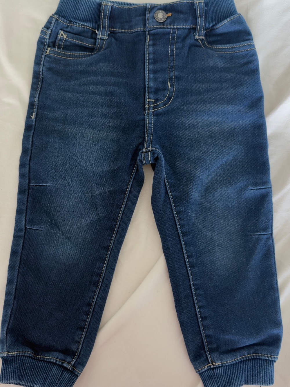 Levi's Dark Blue Slim Straight Men's Jeans